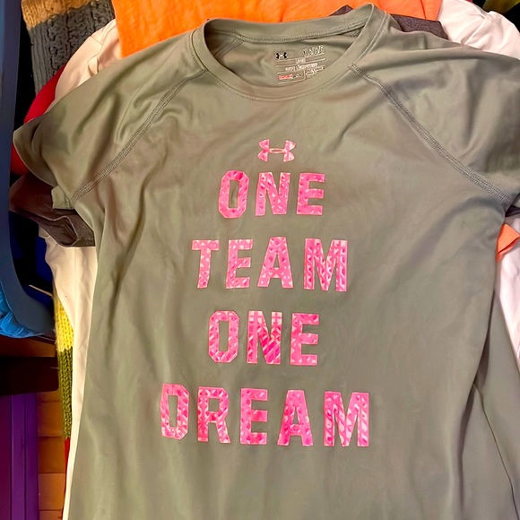 Under armour grey tee youth - Picture 1 of 1